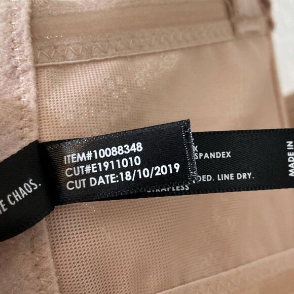 Torrid Beige Microfiber Lined T-Shirt Bra - Picture 9 of 15